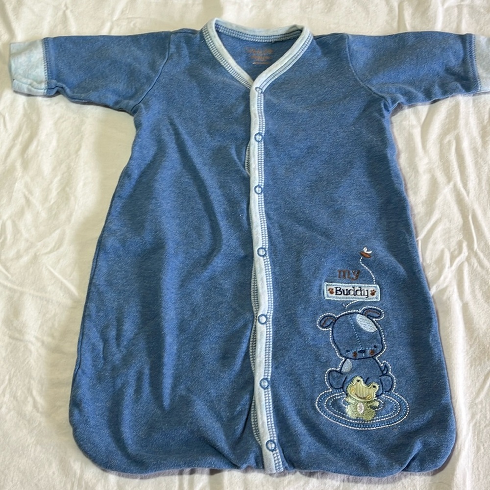 0-3M Rene Rofe baby nightgown/sleep sack